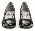 Jana 8-22300-26 black dámské lodičky šíře H | ARNO.cz - obuv s tradicí
