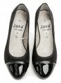 Jana 8-22300-26 black dámské lodičky šíře H | ARNO.cz - obuv s tradicí