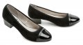 Jana 8-22300-26 black dámské lodičky šíře H | ARNO.cz - obuv s tradicí