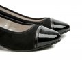 Jana 8-22300-26 black dámské lodičky šíře H | ARNO.cz - obuv s tradicí