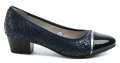 Jana 8-22300-26 navy dámské lodičky šíře H | ARNO.cz - obuv s tradicí