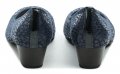 Jana 8-22300-26 navy dámské lodičky šíře H | ARNO.cz - obuv s tradicí