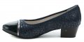 Jana 8-22300-26 navy dámské lodičky šíře H | ARNO.cz - obuv s tradicí