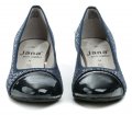 Jana 8-22300-26 navy dámské lodičky šíře H | ARNO.cz - obuv s tradicí