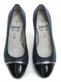 Jana 8-22300-26 navy dámské lodičky šíře H | ARNO.cz - obuv s tradicí