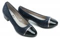 Jana 8-22300-26 navy dámské lodičky šíře H | ARNO.cz - obuv s tradicí
