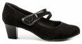 Jana 8-24464-26 černé dámské lodičky šíře H | ARNO.cz - obuv s tradicí