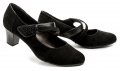 Jana 8-24464-26 černé dámské lodičky šíře H | ARNO.cz - obuv s tradicí