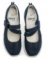 Jana 8-24663-26 navy dámské baleríny s páskem šíře H | ARNO.cz - obuv s tradicí