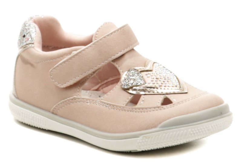 American Club GC11-20 růžové dívčí polobotky | ARNO.cz - obuv s tradicí