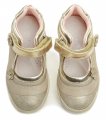 American Club GC05-20 zlaté dívčí balerínky | ARNO.cz - obuv s tradicí