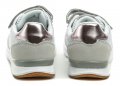 American Club ES27-21 šedo stříbrné dívčí tenisky | ARNO.cz - obuv s tradicí