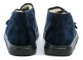 Dr. Orto 986D010 modré pánské zimní zdravotní boty | ARNO.cz - obuv s tradicí