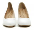 Beira Rio 4777-309 bílé dámské lodičky na podpatku | ARNO.cz - obuv s tradicí