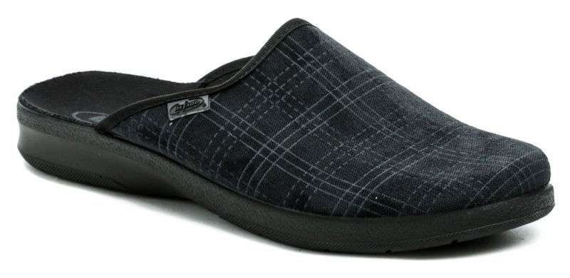 Befado 548M013 černé pánské papuče | ARNO.cz - obuv s tradicí