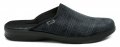 Befado 548M013 černé pánské papuče | ARNO.cz - obuv s tradicí