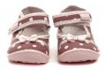 Vi-GGa-Mi růžové dětské plátěné sandálky LAURA | ARNO.cz - obuv s tradicí