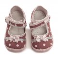 Vi-GGa-Mi růžové dětské plátěné sandálky LAURA | ARNO.cz - obuv s tradicí