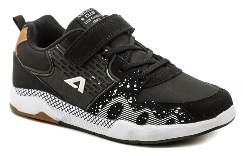 American Club BS09-21 černé tenisky | ARNO.cz - obuv s tradicí