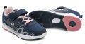 American Club BS06-21 navy růžové tenisky | ARNO.cz - obuv s tradicí