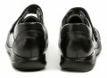 Axel AXCW128 černé dámské polobotky boty šíře H | ARNO.cz - obuv s tradicí