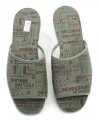 Pegres 3009 šedé pánské pantofle | ARNO.cz - obuv s tradicí