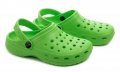 Axim 2K3804 zelené dětské nazouváky crocsy | ARNO.cz - obuv s tradicí