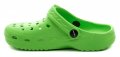 Axim 4K3804 zelené dětské nazouváky crocsy | ARNO.cz - obuv s tradicí