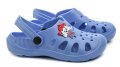 Axim 4K3802 modré dětské nazouváky crocsy | ARNO.cz - obuv s tradicí