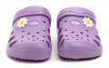 Axim 4K3802 fialové dětské nazouváky crocsy | ARNO.cz - obuv s tradicí