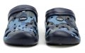 Axim 4K3805 modré dětské nazouváky crocsy | ARNO.cz - obuv s tradicí