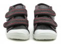 Befado 212P062 šedé dětské plátěné tenisky | ARNO.cz - obuv s tradicí