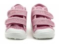 Befado 212P056 růžové dětské plátěné tenisky | ARNO.cz - obuv s tradicí