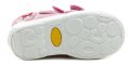 Befado 212P056 růžové dětské plátěné tenisky | ARNO.cz - obuv s tradicí
