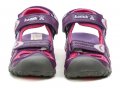 KAMIK BELUGA purple dívčí sandály | ARNO.cz - obuv s tradicí