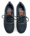 Tom Tailor 1181904 modré pánské tenisky | ARNO.cz - obuv s tradicí