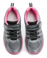 Axim 2A62121 stříbřité růžové černé dívčí tenisky | ARNO.cz - obuv s tradicí