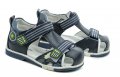 Wojtylko 1S40421 modro zelené sandálky | ARNO.cz - obuv s tradicí