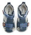 Wojtylko 2S40421 modro oranžové sandálky | ARNO.cz - obuv s tradicí