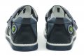 Wojtylko 2S40421 modro zelené sandálky | ARNO.cz - obuv s tradicí