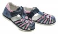 Wojtylko 1S41021 modro růžové sandálky | ARNO.cz - obuv s tradicí