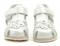 Wojtylko 2S41021 bílé sandálky | ARNO.cz - obuv s tradicí