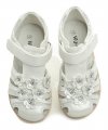 Wojtylko 2S41021 bílé sandálky | ARNO.cz - obuv s tradicí