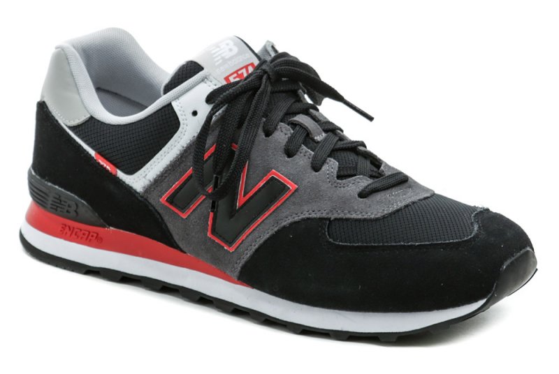 New Balance ML574SM2 černé panské nadměrné tenisky | ARNO.cz - obuv s tradicí