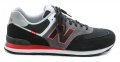 New Balance ML574SM2 černé panské nadměrné tenisky | ARNO.cz - obuv s tradicí