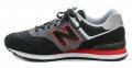 New Balance ML574SM2 černé panské nadměrné tenisky | ARNO.cz - obuv s tradicí