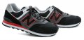 New Balance ML574SM2 černé panské nadměrné tenisky | ARNO.cz - obuv s tradicí