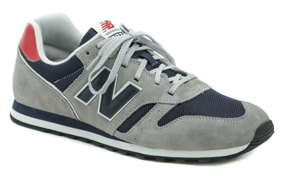 New Balance ML373CT2 šedo modré panské nadměrné tenisky EUR 46.5