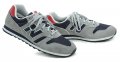 New Balance ML373CT2 šedo modré panské nadměrné tenisky | ARNO.cz - obuv s tradicí