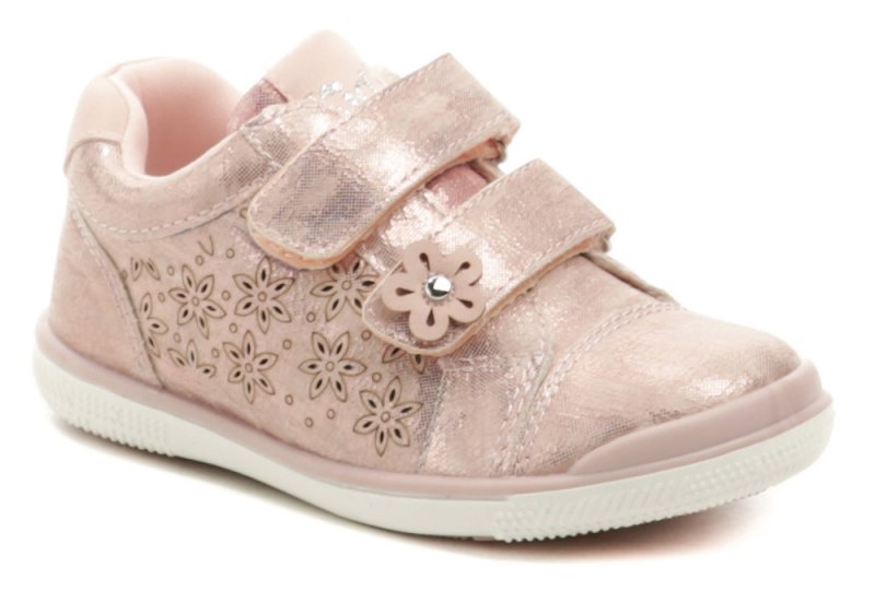 American Club GC17-21 růžové dívčí polobotky | ARNO.cz - obuv s tradicí